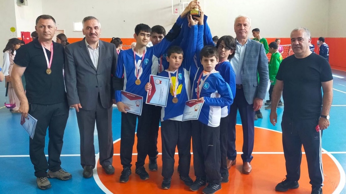 Samsun İlinde Düzenlenen Görme Engelliler Okullar Arası Türkiye Birinciliği Yarışmalarından Derecelerle Döndük